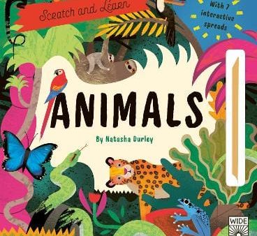 Natasha Durley: Scratch and Learn Animals [2019] Online Hot Sale