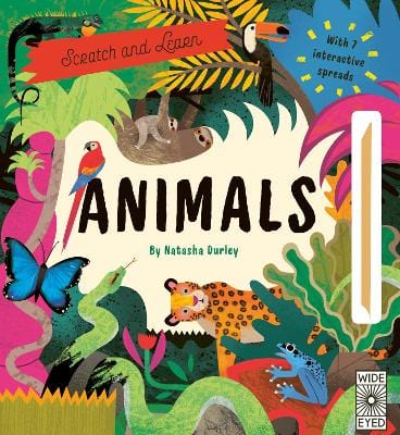 Natasha Durley: Scratch and Learn Animals [2019] Online Hot Sale